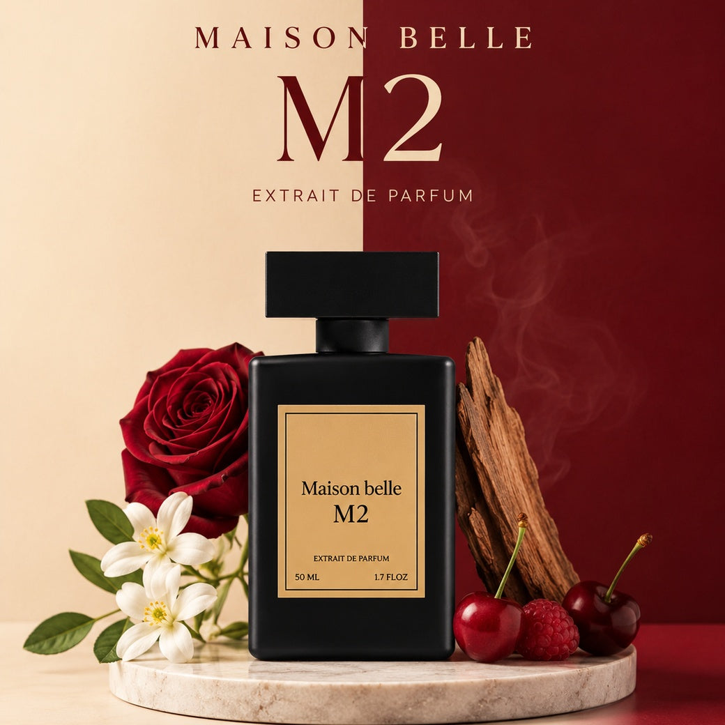 Maison Belle M2 Extrait de Perfume – 50 ML
