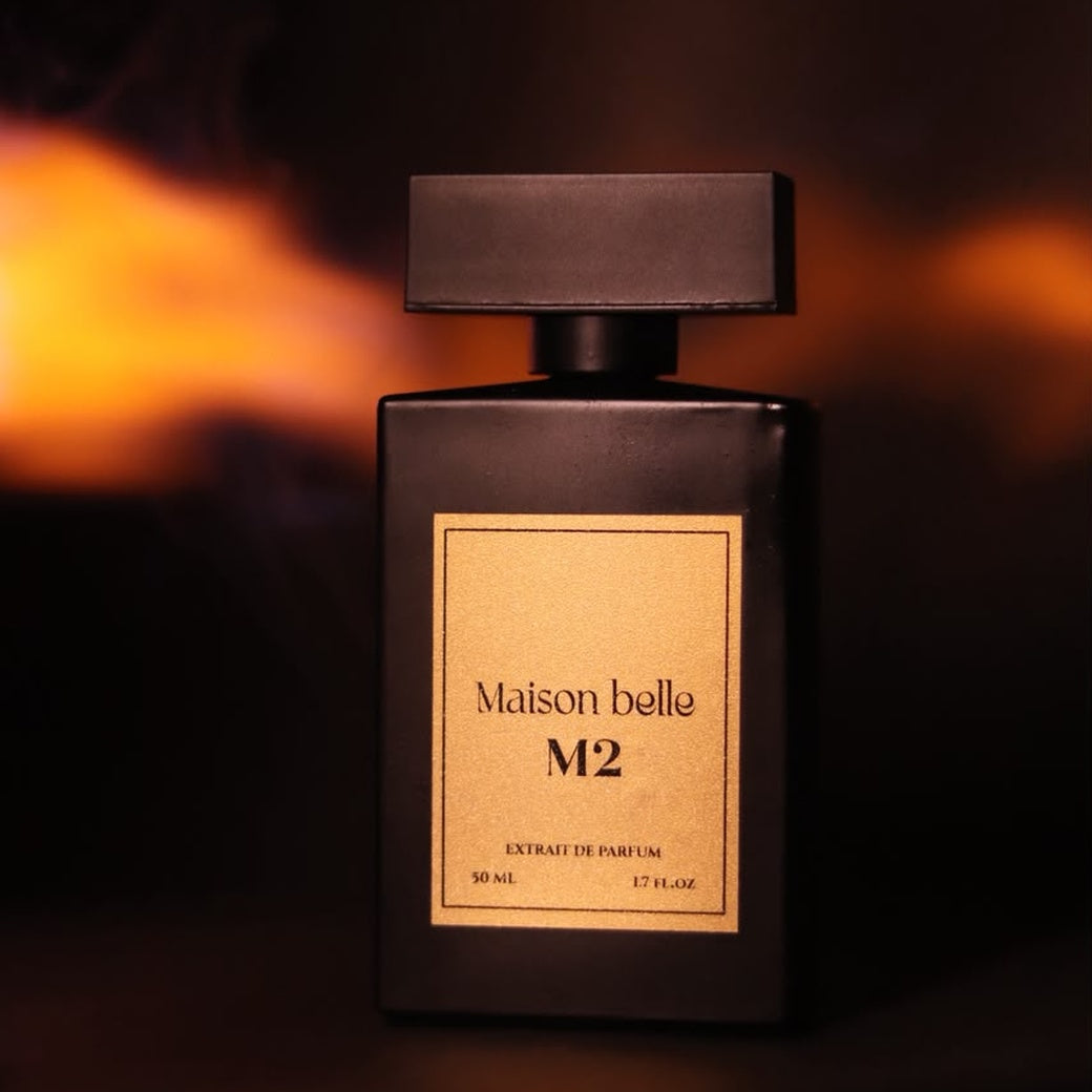 Maison Belle M2 Noir Extrait de Perfume 50 ML