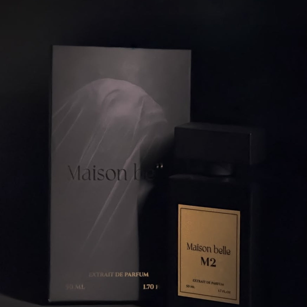 Maison Belle M2 Noir Extrait de Perfume 50 ML