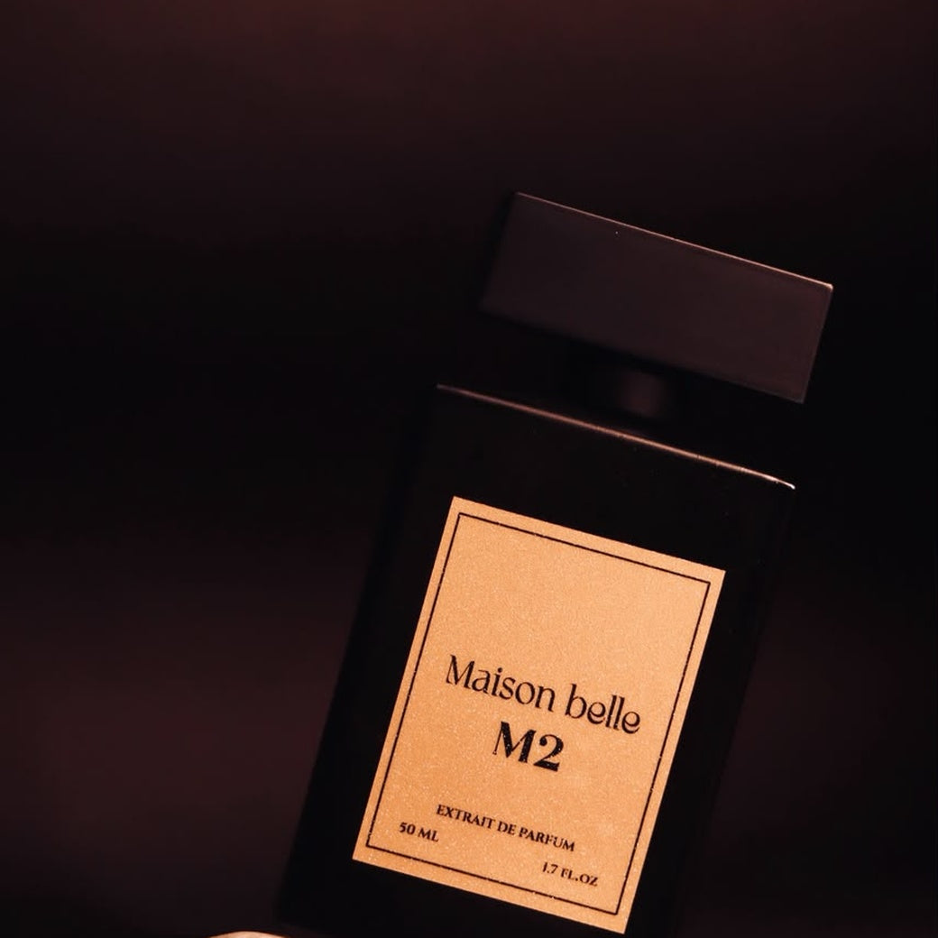 Maison Belle M2 Noir Extrait de Perfume 50 ML