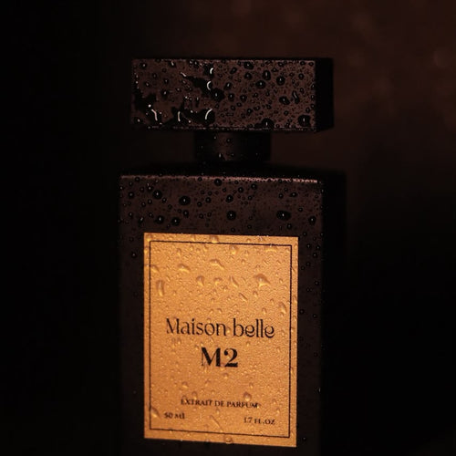 Maison Belle M2 Noir Extrait de Perfume 50 ML