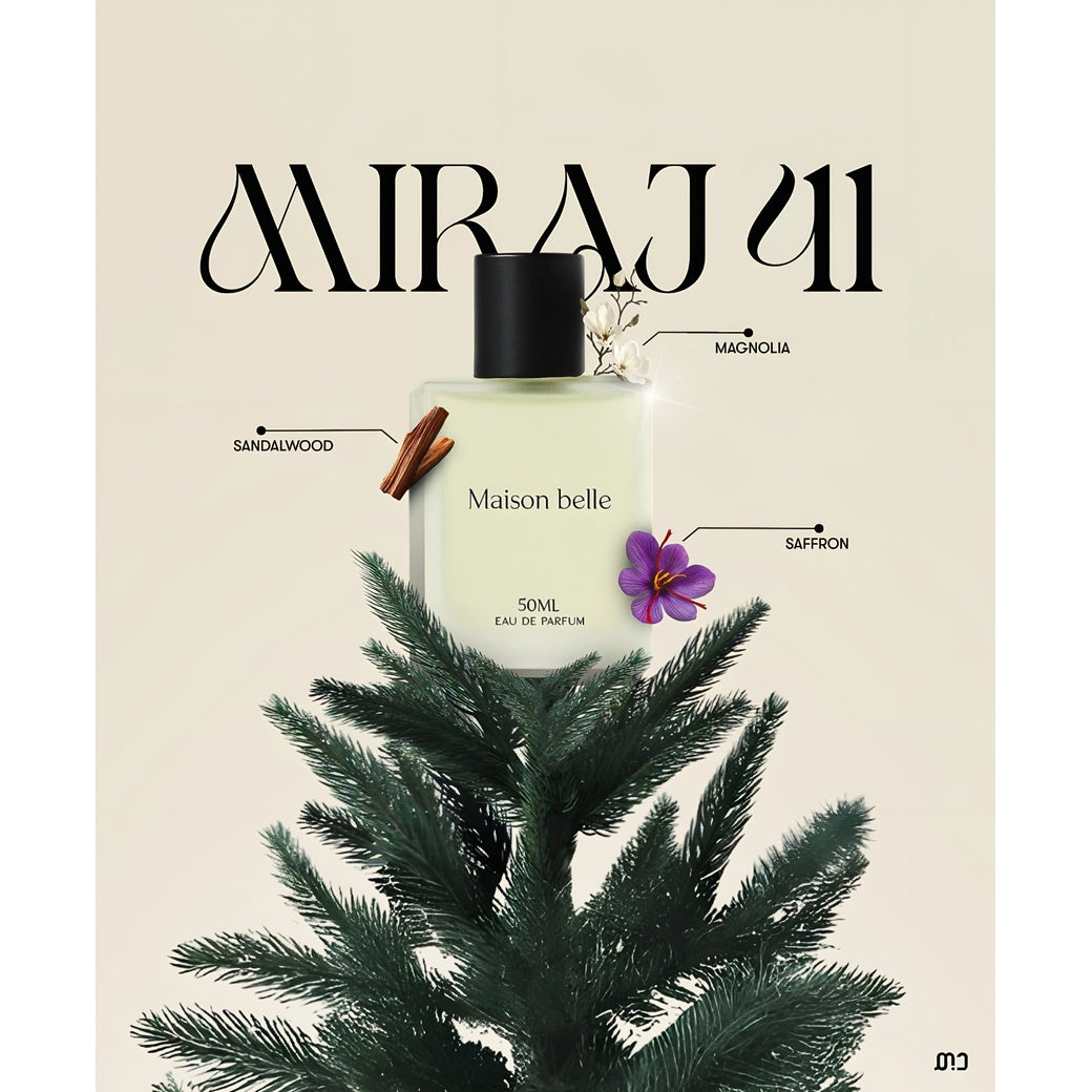 Maison Belle Mirag 41 – Luxury Eau de Perfume 50ML